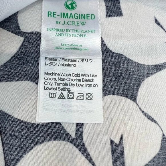 NWT J Crew Factory Sleeveless Cotton Poplin Shirt In Signature Fit, Size… - Picture 6 of 6